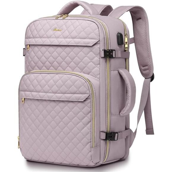 Womens Travel Backpack Personal Pink main image 4
